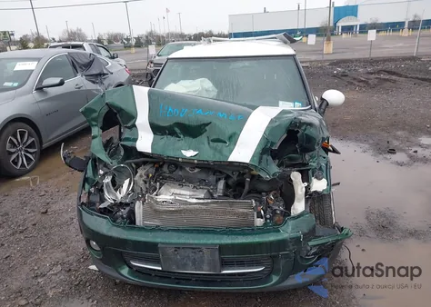 2012 Mini Cooper z USA, uszkodzony, nr VIN WMWSU3C58CT184660